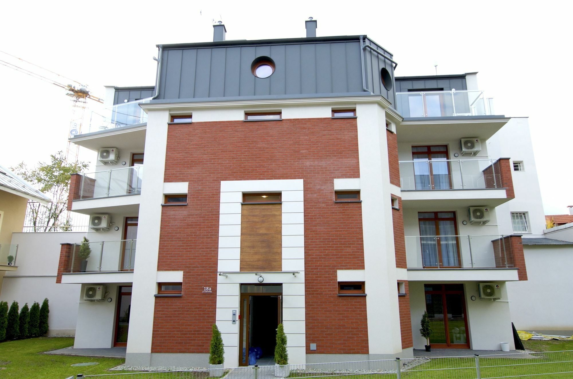 Green Garden Residence Cracovie Extérieur photo